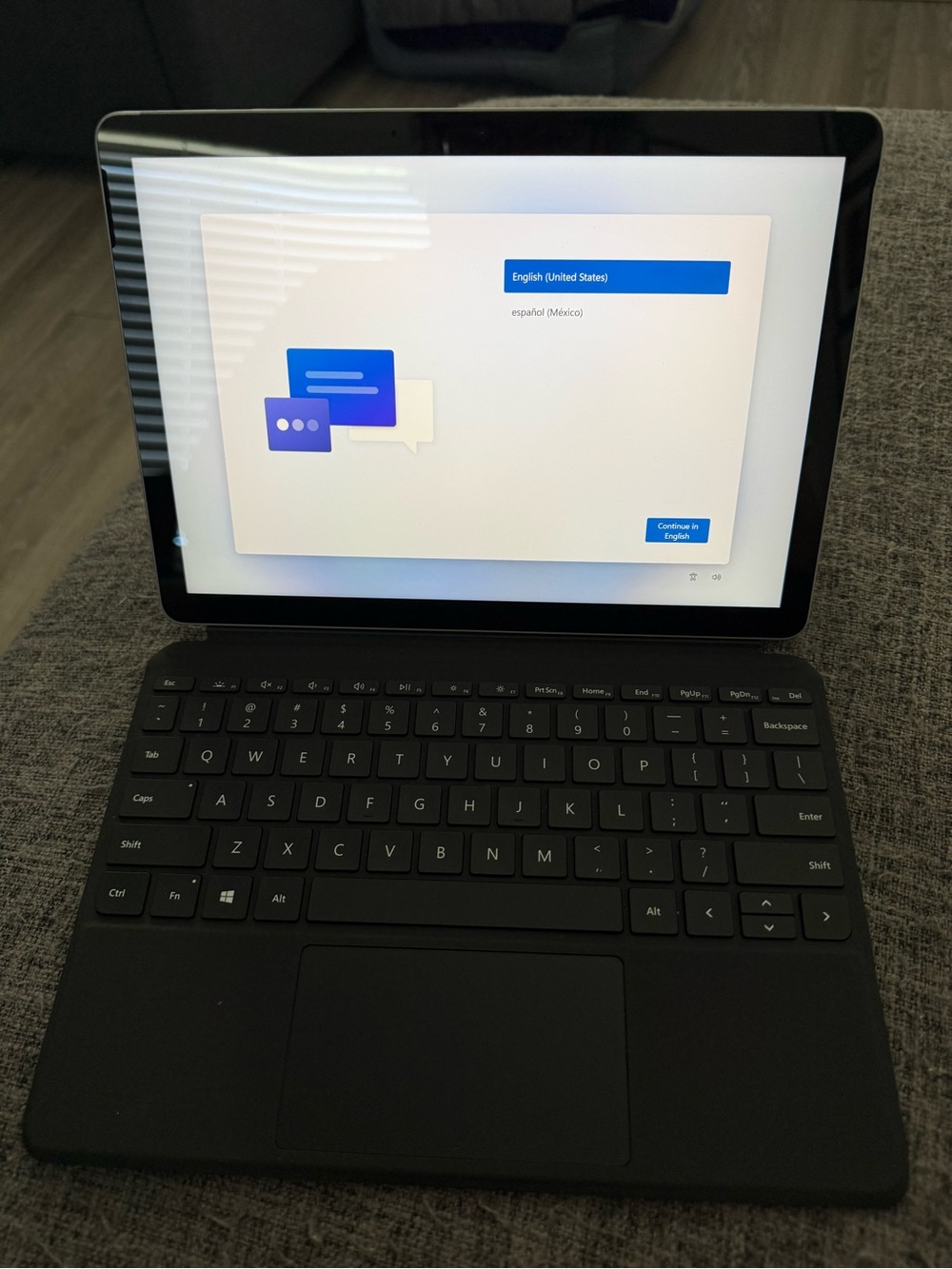 Microsoft Surface Go 2 with Detachable Keyboard